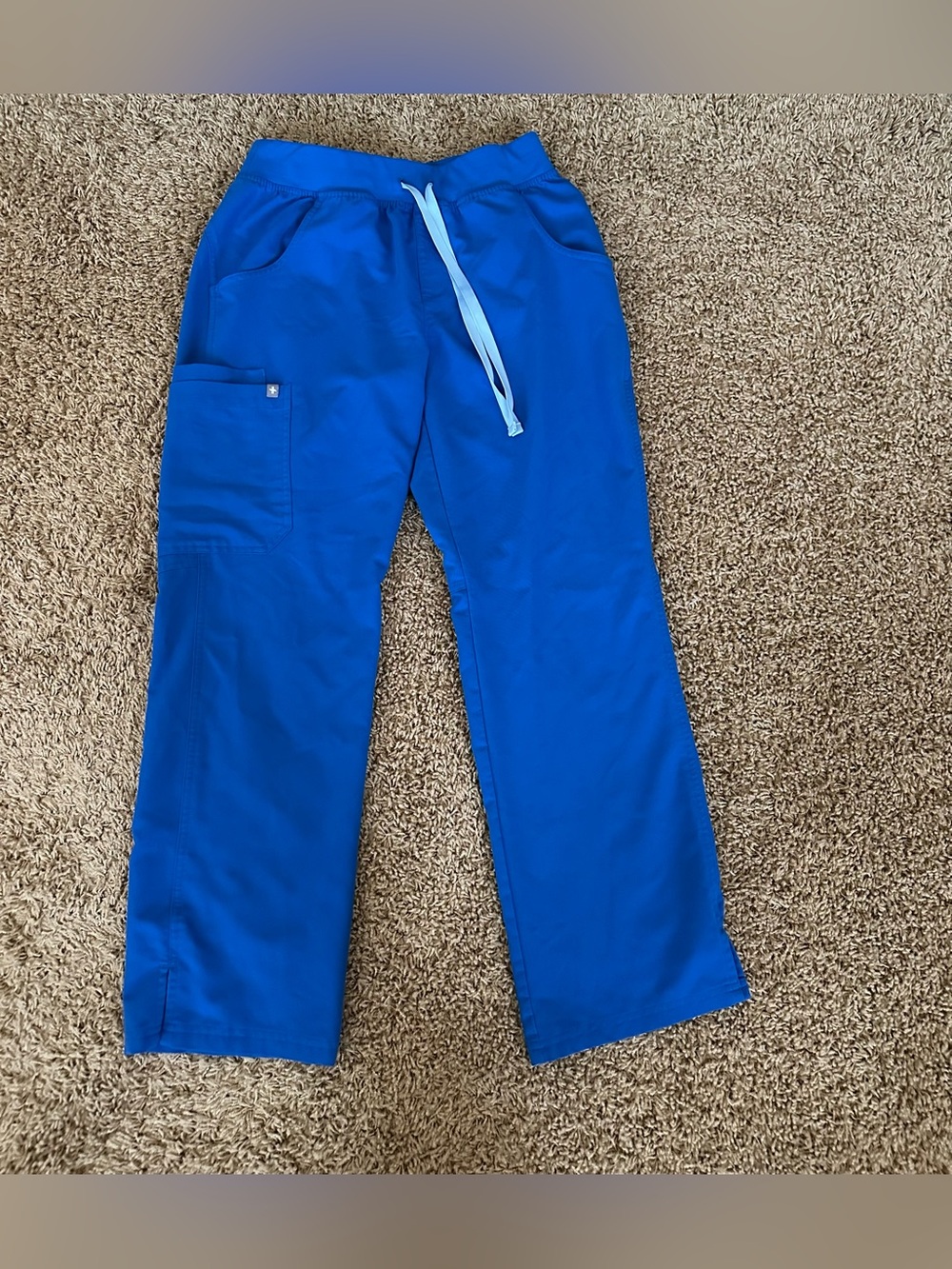 Figs Royal Blue Kade Pants SP